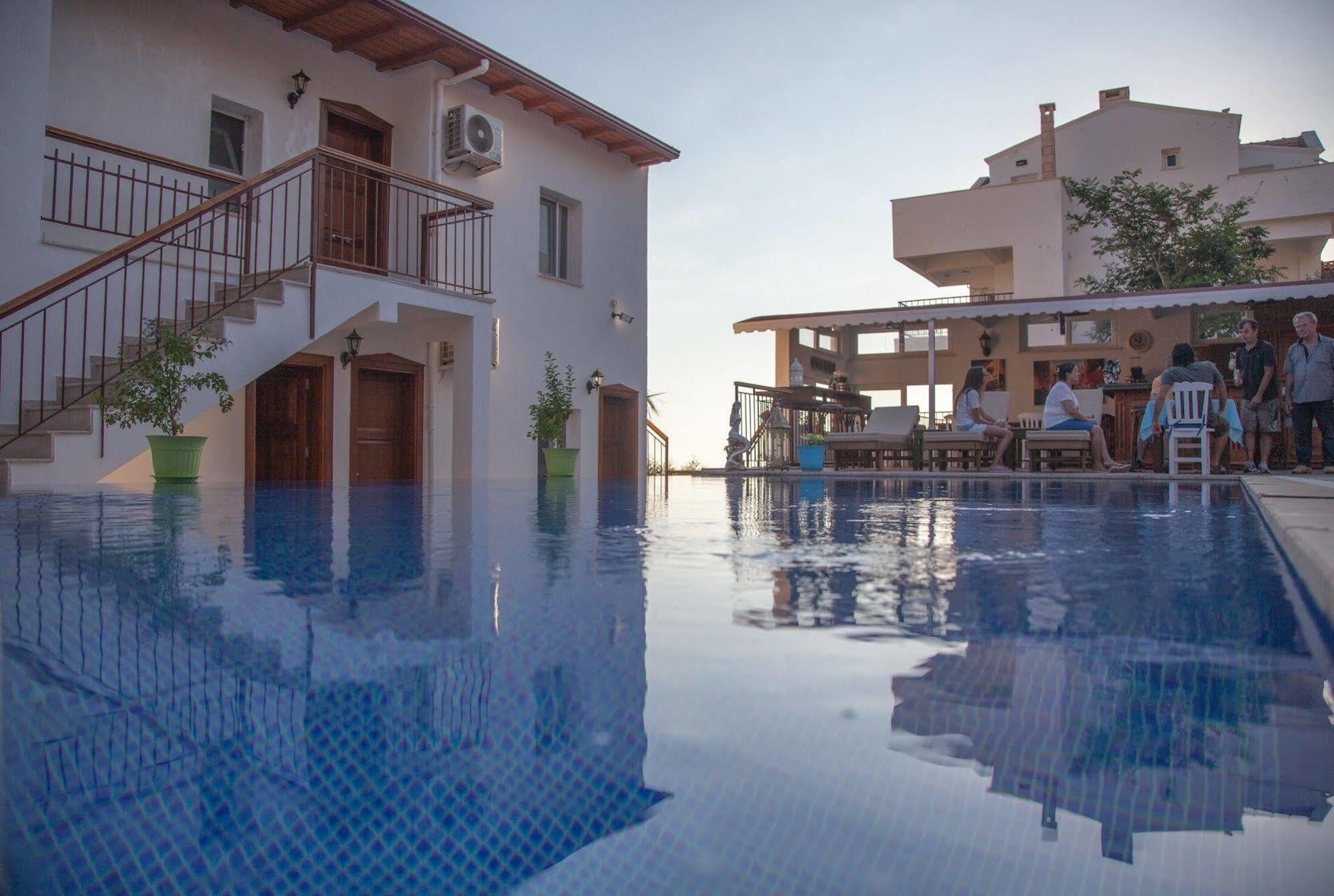 קס Sunset Villa Hotel מראה חיצוני תמונה